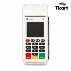 دستگاه کارتخوان مدل T3-4G سخنگو ترندیت