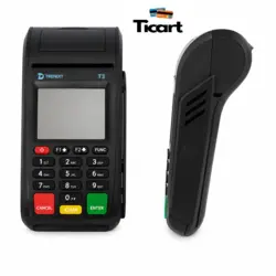 دستگاه کارتخوان مدل T3-4G سخنگو ترندیت