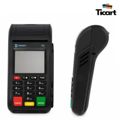 دستگاه کارتخوان مدل T3-4G سخنگو ترندیت