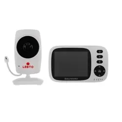 دوربین اتاق کودک لبتو مدل Bimbo به همراه مانیتور LEBTO Baby Monitor Bimbo