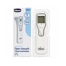 تب‌سنج دیجیتال بدون تماس چیکو (Chicco) | مادون قرمز، شارژی و اندازه‌گیری در 1 ثانیه