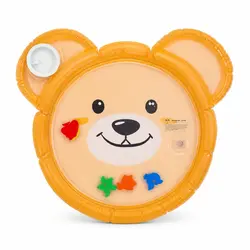 تشک بازی واترمت کودک طرح خرس | تشک بازی آبی Tummy Time نوزاد