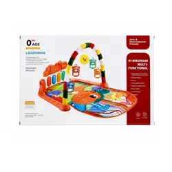 تشک بازی پیانویی موزیکال با تشک ضدآب و ضدحساسیت | دنیای رنگارنگ یادگیری و سرگرمی نوزاد