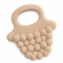 دندانگیر سیلیکونی طرح انگور Nice Mido | دندانگیر نوزاد BPA Free مخصوص تسکین لثه