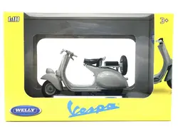 ماکت موتور ویلی مدل Vespa 125CC مقیاس 1:18