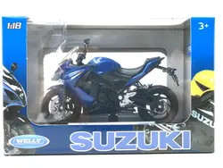 ماکت موتور ویلی مدل Suzuki GSX-S1000F مقیاس 1:18