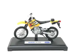 ماکت موتور ویلی مدل Suzuki DR-Z400S مقیاس 1:18