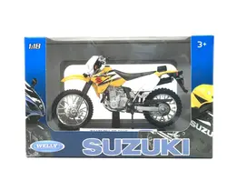 ماکت موتور ویلی مدل Suzuki DR-Z400S مقیاس 1:18