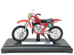 ماکت موتور ویلی مدل Honda CR250R مقیاس 1:18