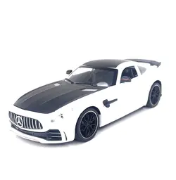 ماکت ماشین فلزی مدل بنز جی تی آر 1:24 (benz gtr amg) D