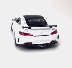 ماکت ماشین فلزی مدل بنز جی تی آر 1:24 (benz gtr amg) D
