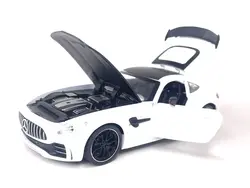 ماکت ماشین فلزی مدل بنز جی تی آر 1:24 (benz gtr amg) D