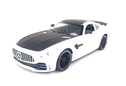 ماکت ماشین فلزی مدل بنز جی تی آر 1:24 (benz gtr amg) D