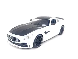 ماکت ماشین فلزی مدل بنز جی تی آر 1:24 (benz gtr amg) D