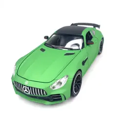 ماکت ماشین فلزی مدل بنز جی تی آر 1:24 (benz gtr amg) C