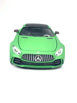 ماکت ماشین فلزی مدل بنز جی تی آر 1:24 (benz gtr amg) C