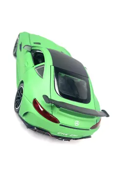ماکت ماشین فلزی مدل بنز جی تی آر 1:24 (benz gtr amg) C