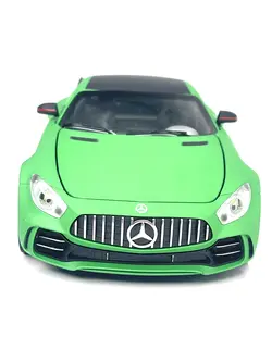 ماکت ماشین فلزی مدل بنز جی تی آر 1:24 (benz gtr amg) C