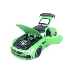 ماکت ماشین فلزی مدل بنز جی تی آر 1:24 (benz gtr amg) C