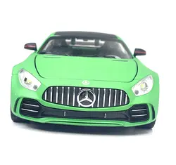 ماکت ماشین فلزی مدل بنز جی تی آر 1:24 (benz gtr amg) C