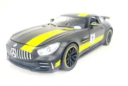 ماکت ماشین فلزی مدل بنز جی تی آر 1:24 (benz gtr amg) B