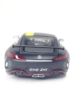 ماکت ماشین فلزی مدل بنز جی تی آر 1:24 (benz gtr amg) B
