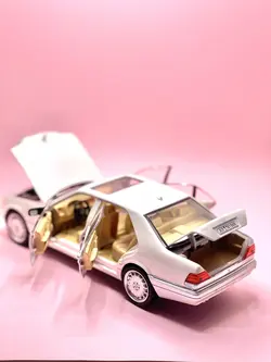 ماکت ماشین فلزی مدل Mercedes Benz S320 مقیاس 1:24