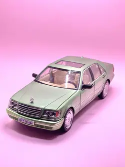 ماکت ماشین فلزی مدل Mercedes Benz S320 مقیاس 1:24