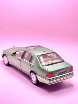 ماکت ماشین فلزی مدل Mercedes Benz S320 مقیاس 1:24