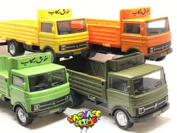 ماکت ماشین فلزی خاور خوش رکاب