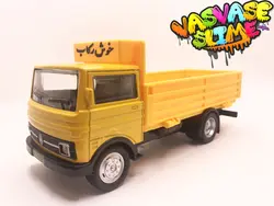 ماکت ماشین فلزی خاور خوش رکاب