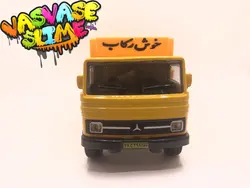 ماکت ماشین فلزی خاور خوش رکاب