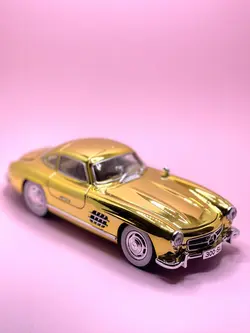 ماکت ماشین بنز مدل Mercedes Benz 300SL مقیاس 1:24