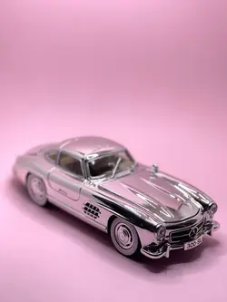 ماکت ماشین بنز مدل Mercedes Benz 300SL مقیاس 1:24