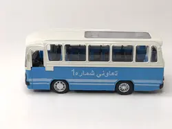 ماکت اتوبوس همسفر