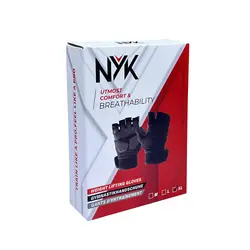 دستکش بدنسازی NYK مدل 15051