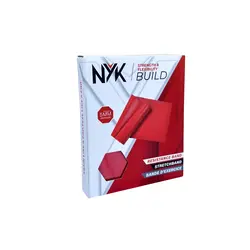 کش پیلاتس قرمز NYK مدل 14034 Heavy