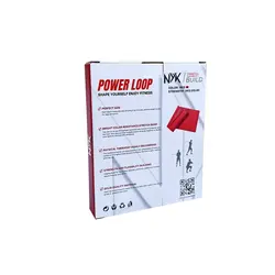کش پیلاتس قرمز NYK مدل 14034 Heavy