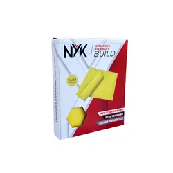کش پیلاتس زرد NYK مدل 14032 Medium