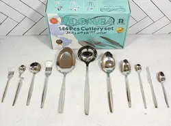 سرویس قاشق و چنگال ۱۴۴ پارچه طرح ماینز زومبا ZB-799