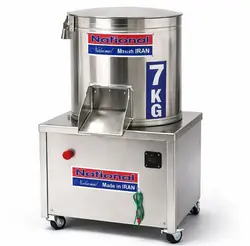 سبزی خردکن ۷ کیلویی چرخدار صنعتی ناسیونال