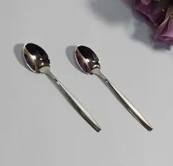 قاشق چای خوری ماینز تمام استیل ۶ عددی با کیفیت بالا