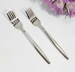 چنگال غذا خوری ماینز تمام استیل ۶ عددی با کیفیت بالا