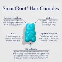 پاستیل تقویت مو شوگر بیرهیر پرو | Sugar Bear Hair Pro