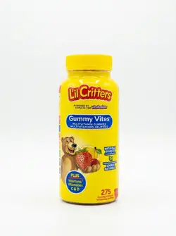 پاستیل مولتی ویتامین کودکان لیل کریترز Gummy Vites 275 عددی