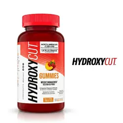 پاستیل چربی سوز هیدروکسی کات Hydroxycut Weight Loss Gummies