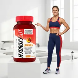 پاستیل چربی سوز هیدروکسی کات Hydroxycut Weight Loss Gummies