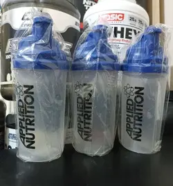 شیکر بدنسازی Applied Nutrition اصل | شیکر اورجینال ضد نشت