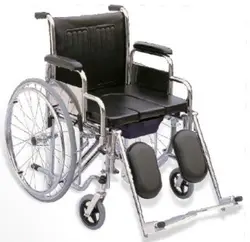 ویلچر ارتوپدی آلومینیومی اورسایز ۹۵۶LAQ-51