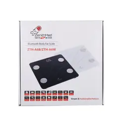 ترازو دیجیتال بادی آنالایزر زنیت مد مدل A6B/W